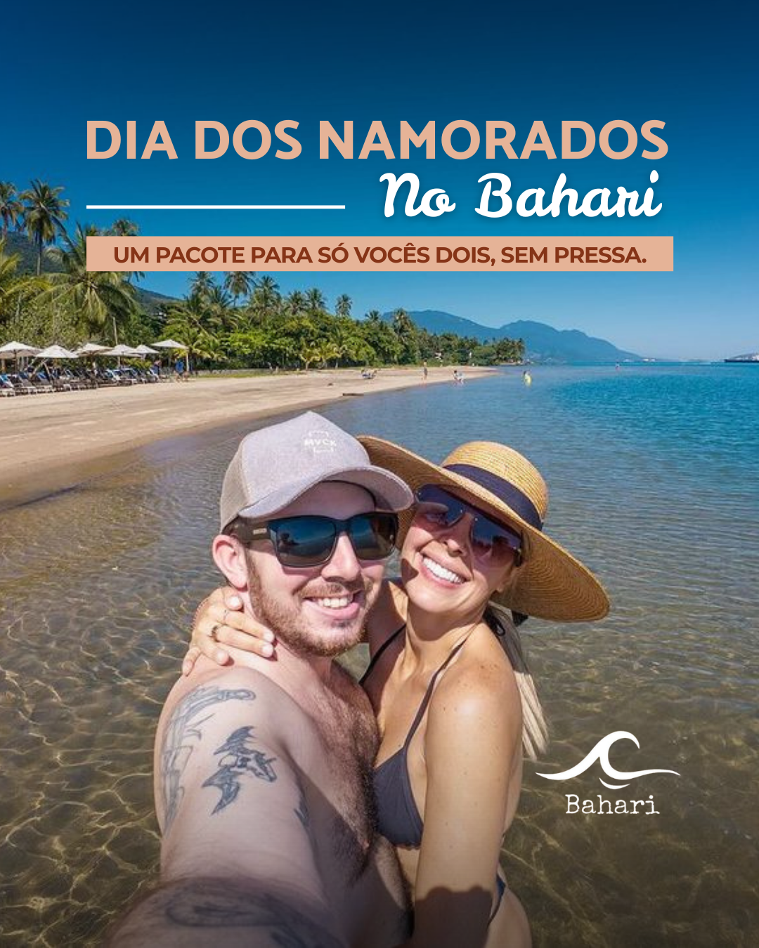 Dia dos Namorados no Bahari