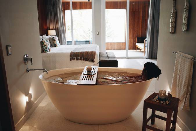 Banheira - Suíte 